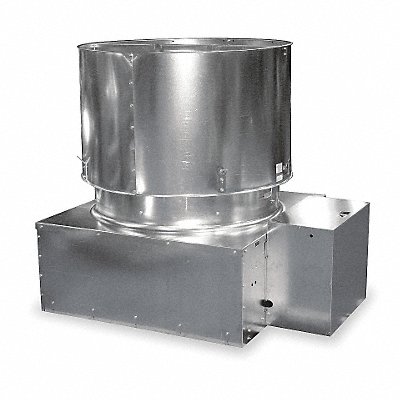 Axial Upblast Roof Exhaust Fans without Motor